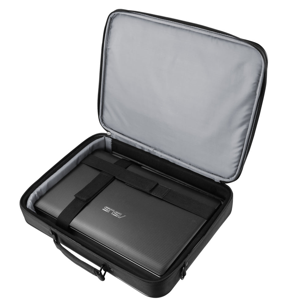 Vangoddy Trovo 14" Laptop Messenger Bag Black