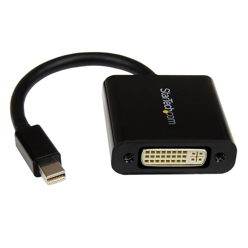 StarTech Mini Display Port to DVI Video Adapter Converter Black