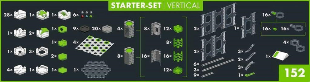 Ravensburger GraviTrax PRO Vertical Starter Set