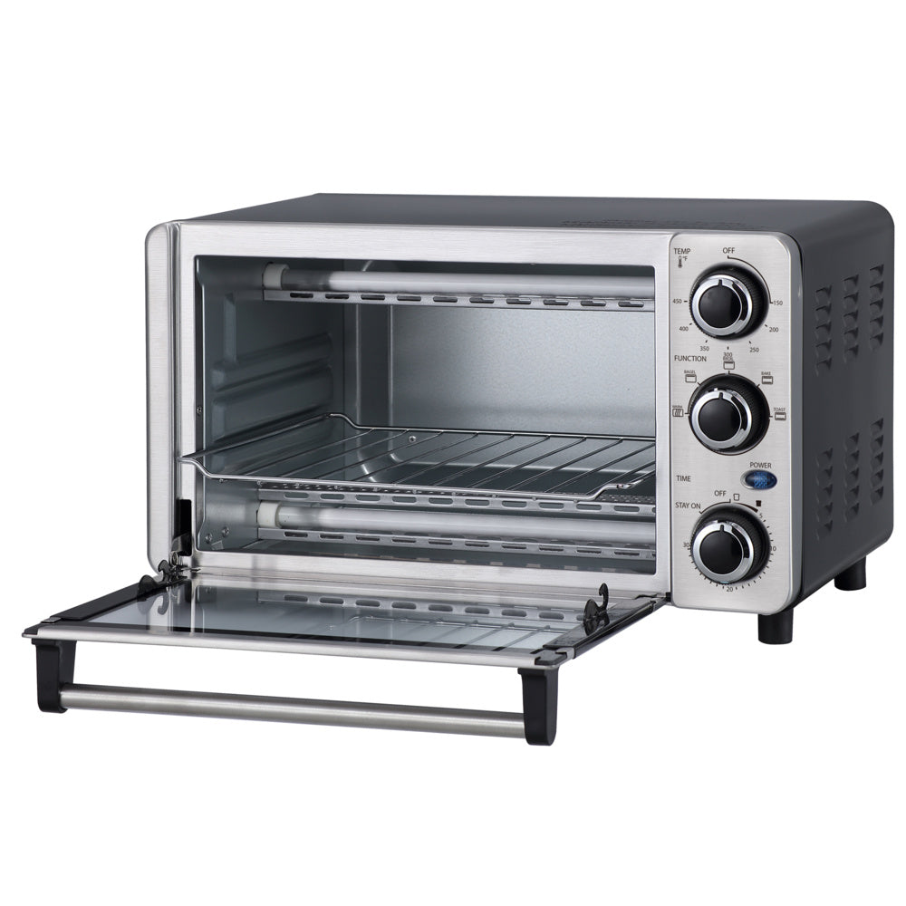 Danby 4-Slice Toaster Oven Stainless Steel