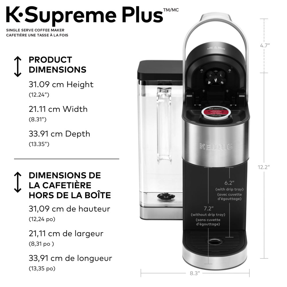 Keurig K-Supreme Plus Coffee Machine