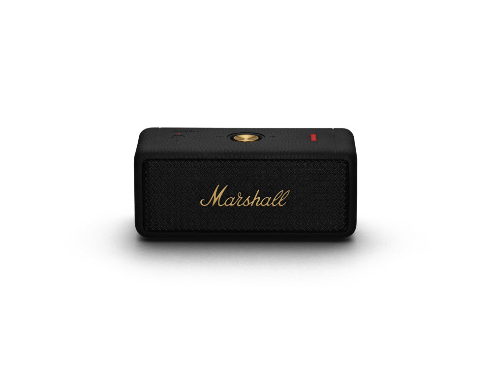 Marshall Emberton II Portable Bluetooth Speaker Black
