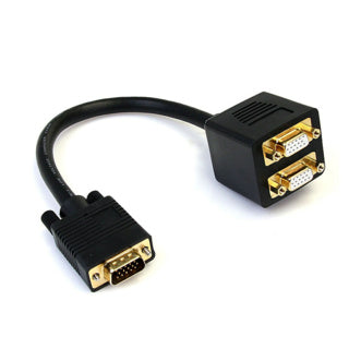 StarTech VGA to 2x VGA Video Splitter Cable