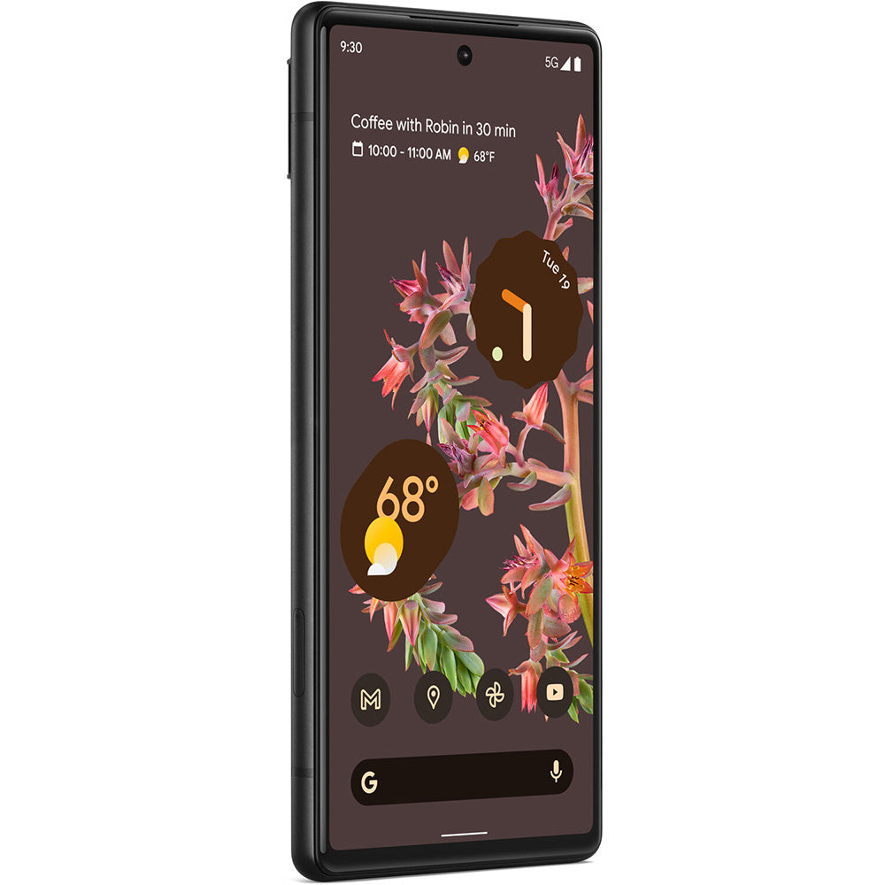 Google Pixel 6 GA02900-US 6.4" 128GB Smartphone Stormy Black