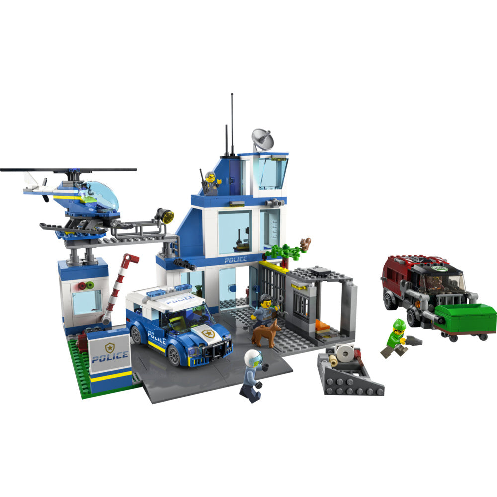 LEGO City Police Station Building Kit