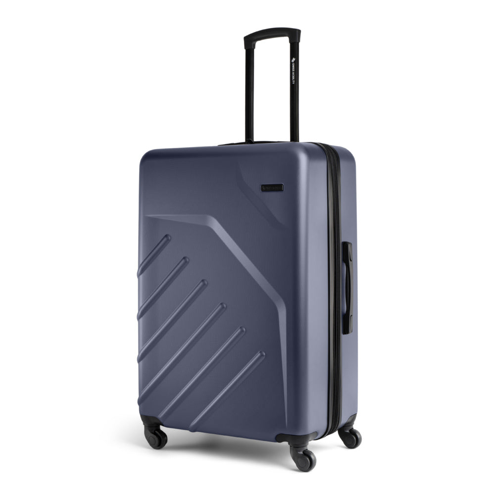 Swiss Mobility LGA Collection 24" Hardside Luggage Navy