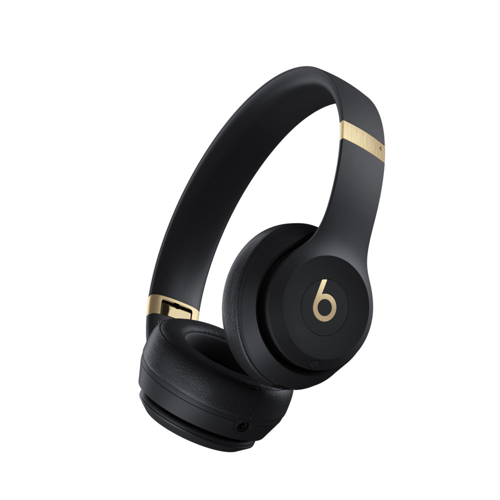 Beats Solo 4 MC2L4LL/A Wireless Headphones Black/Gold