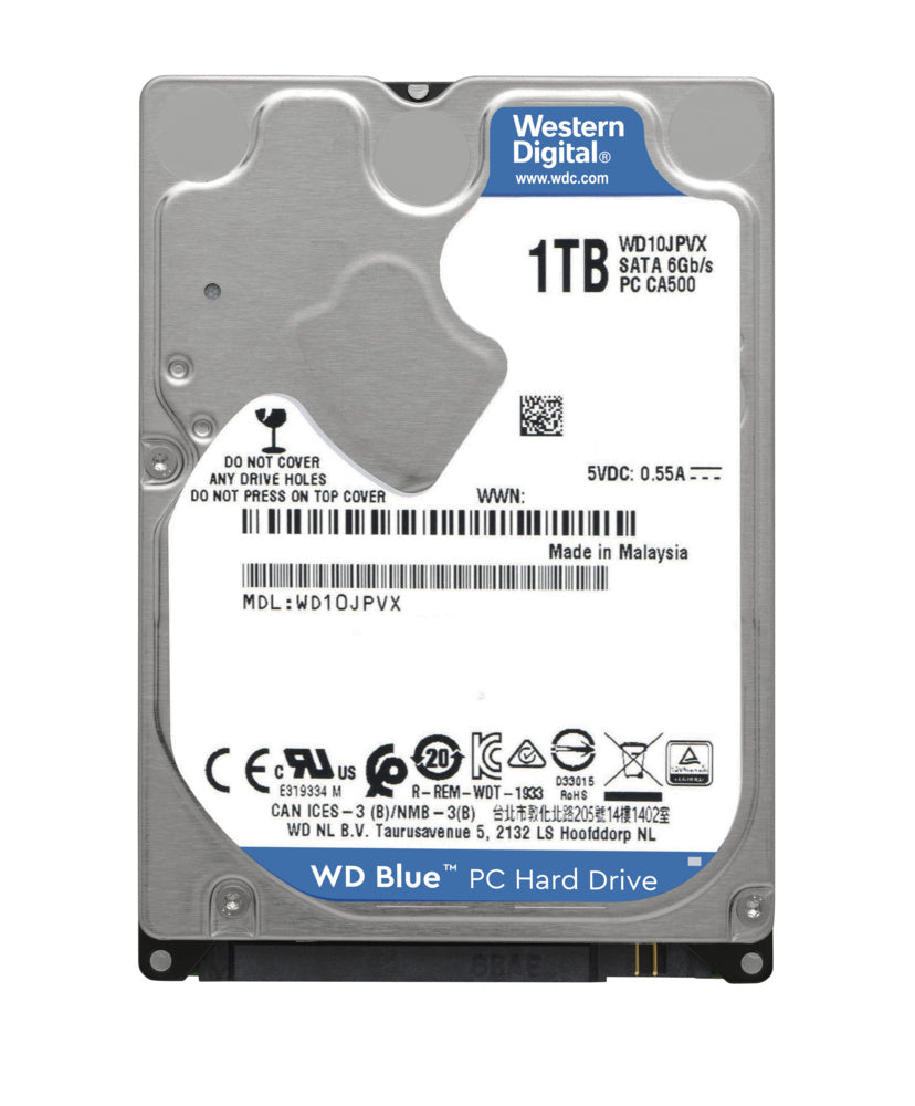 Western Digital Blue 1TB Laptop HDD
