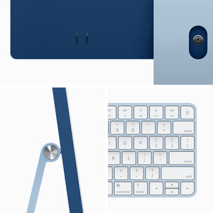 Apple iMac MQRC3C/A 24" Blue French