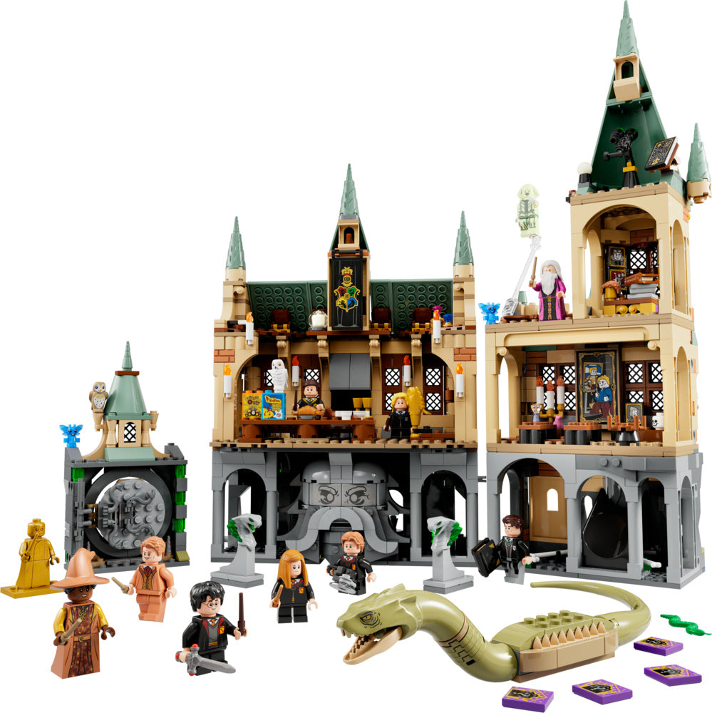 LEGO Harry Potter Hogwarts Chamber of Secrets Set