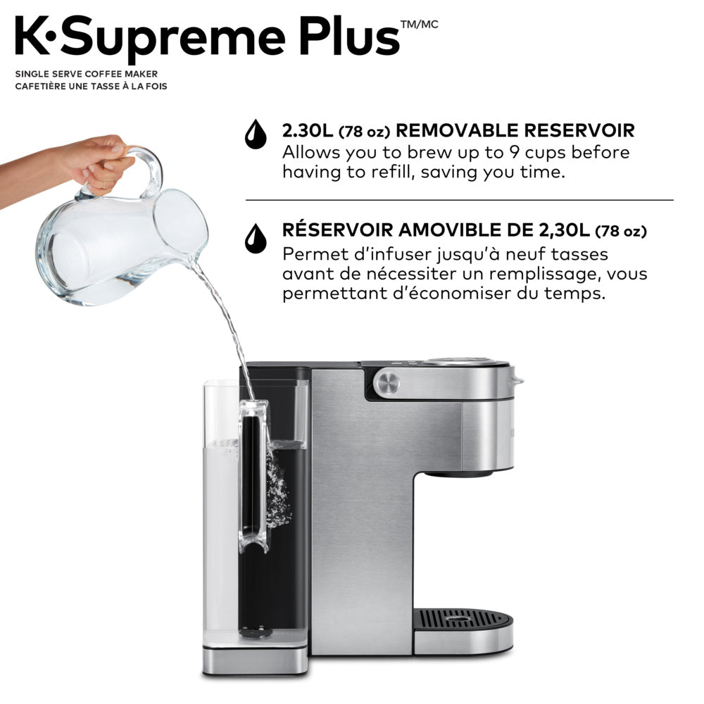 Keurig K-Supreme Plus Coffee Machine