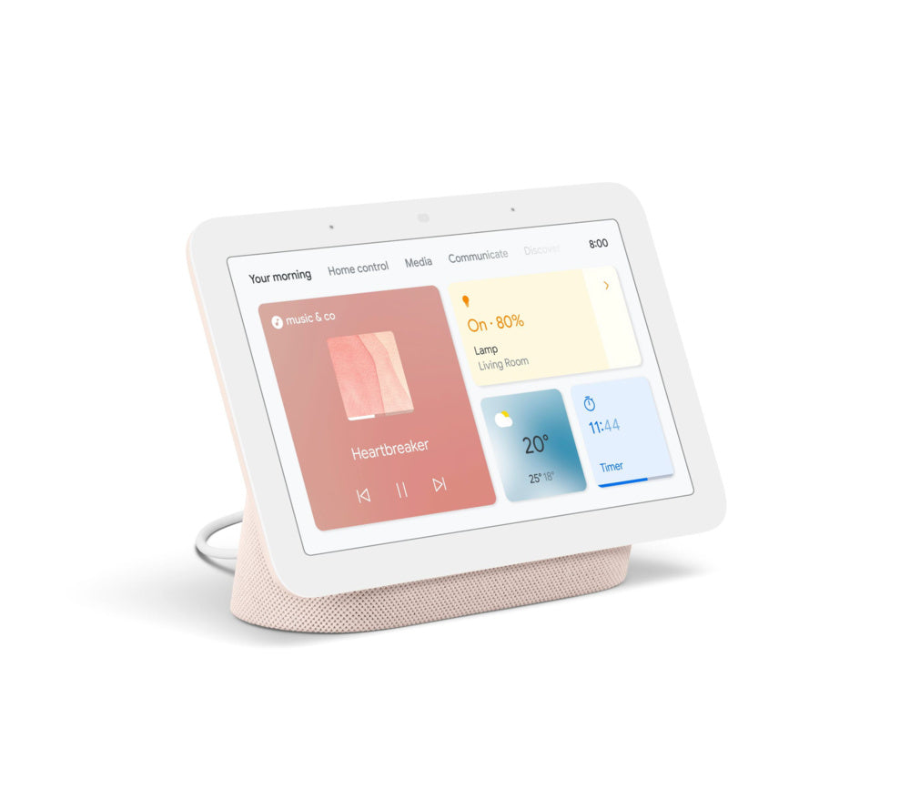 Google Next Hub GA02307-CA Smart Home Hub Sand