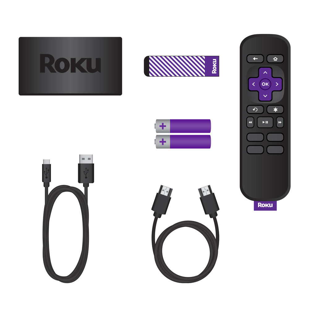 Roku Express HD 3960CA Streaming Player