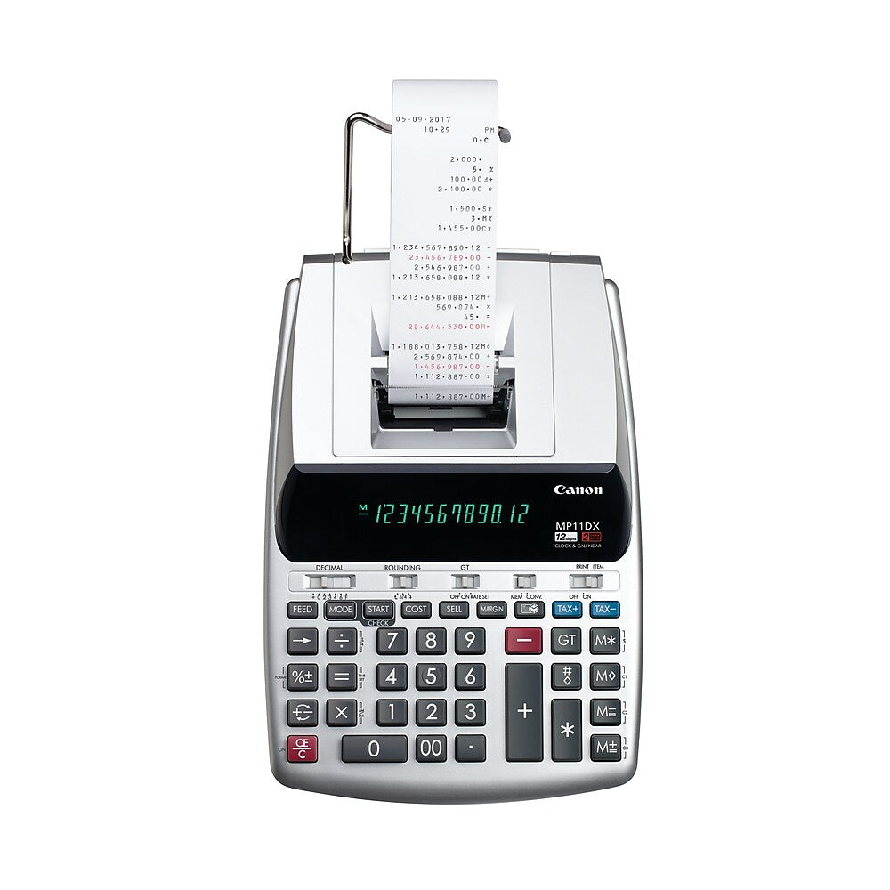 Canon MP11DX-2 12-Digit Printing Calculator