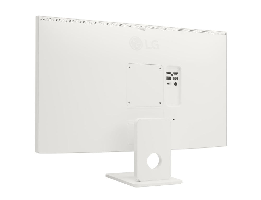 LG 27SR73U-W 27" Ultra HD Smart Monitor