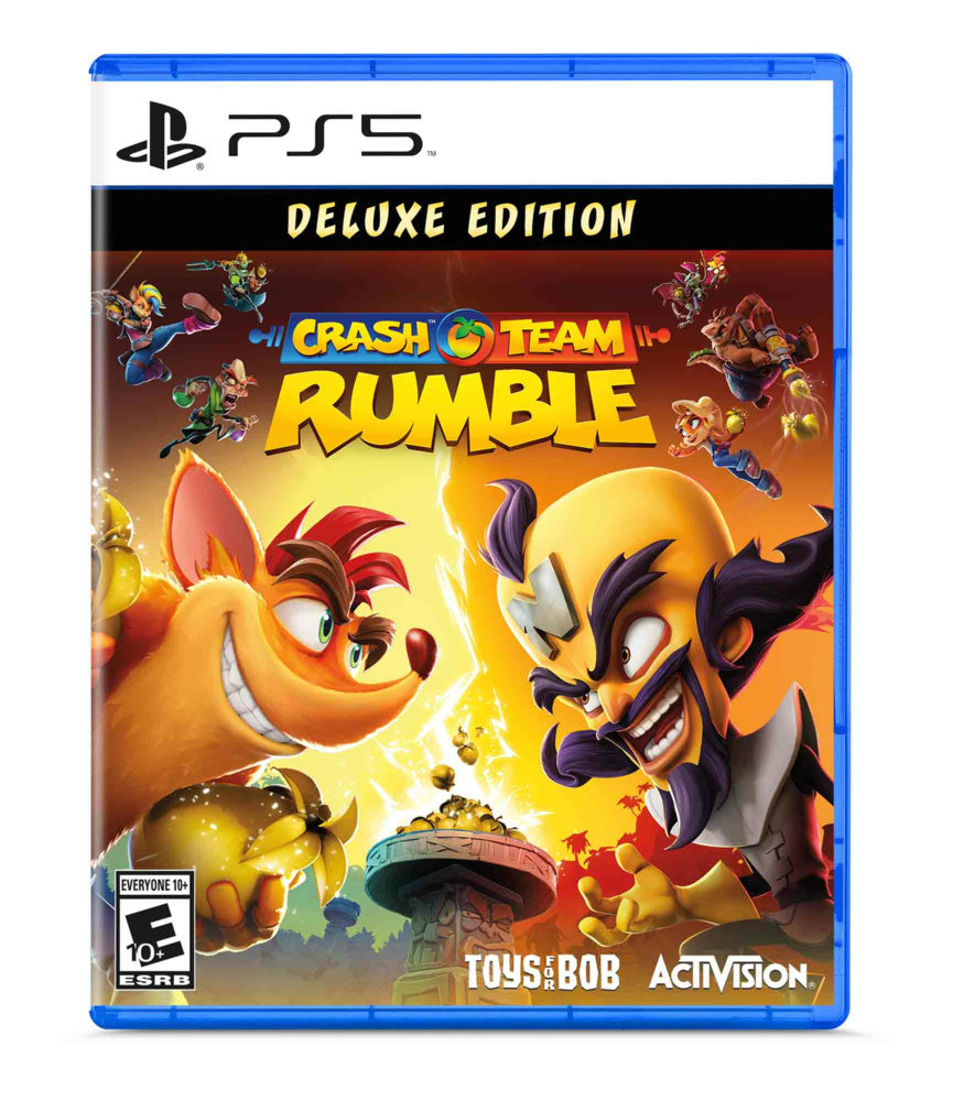 Crash Team Rumble Deluxe Edition for PS5