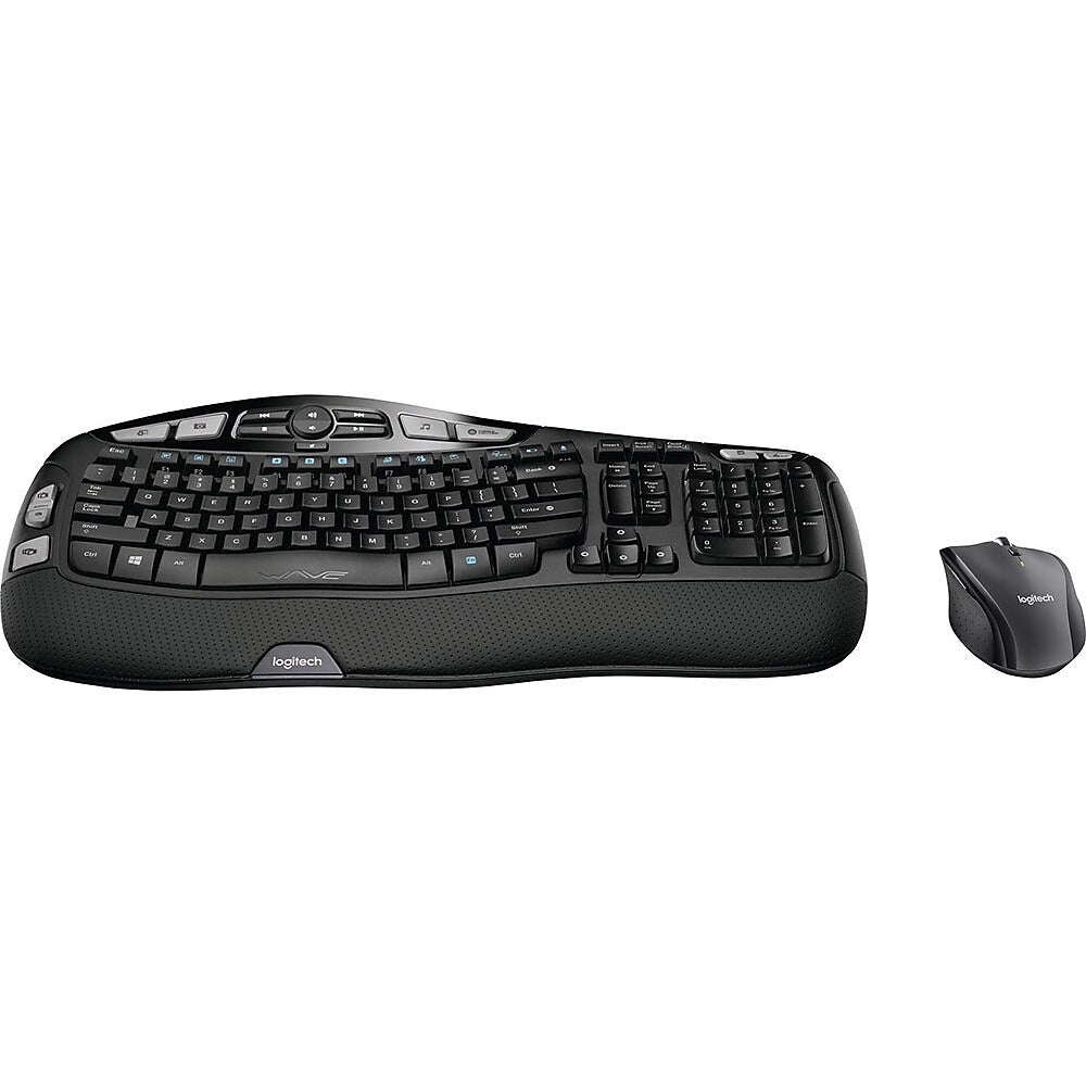 Logitech Comfort Wave MK570 Wireless Keyboard and Mouse Combo