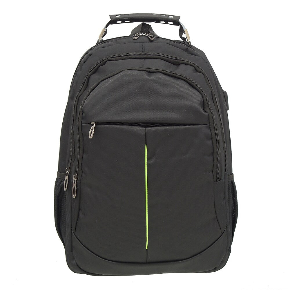Club Rochelier 18" Multi-Pocket Backpack Black