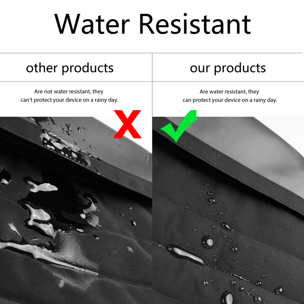 Vangoddy Trovo 14" Laptop Messenger Bag Black