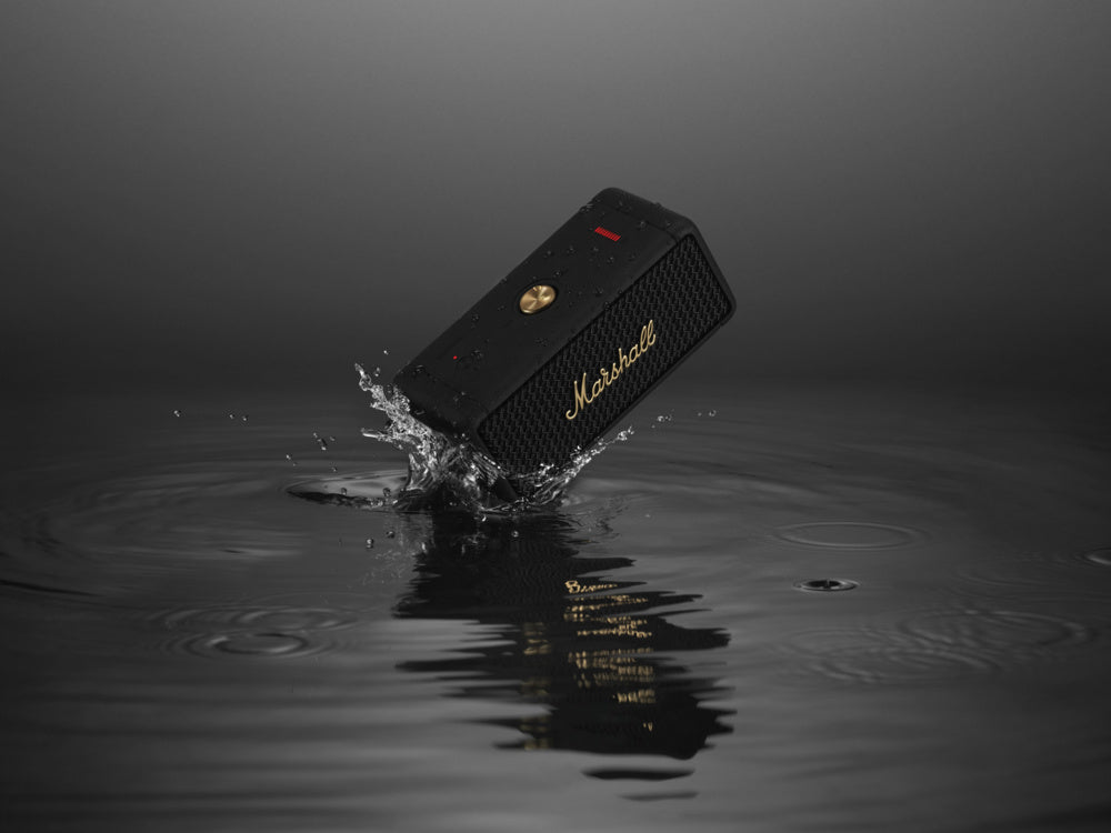 Marshall Emberton Portable Speaker Black