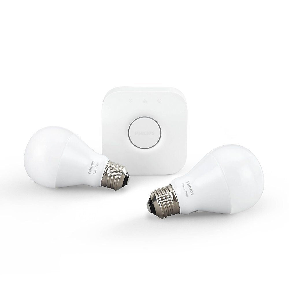 Philips Hue White Starter Kit 458983 Smart Lightbulb