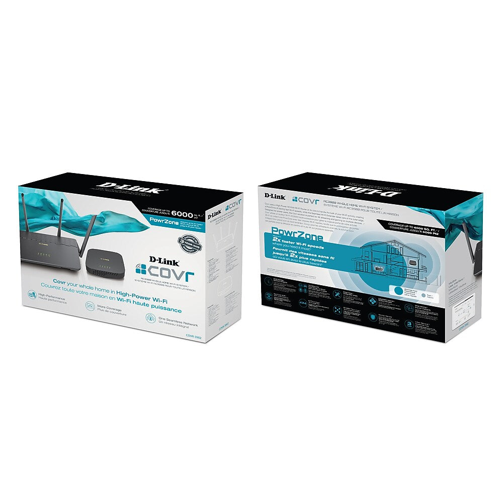 D-Link COVR-3902 AC3900 Wi-Fi Mesh System