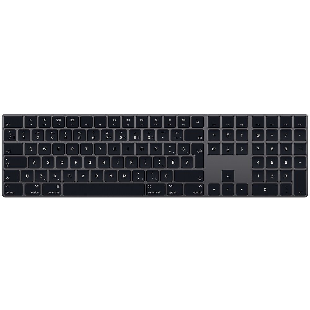 Apple Magic Keyboard MRMH2C/A Space Grey French
