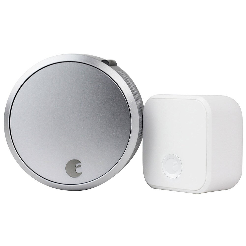 August Smart Lock Pro+ AUG-SL03C02S03C Connect Silver