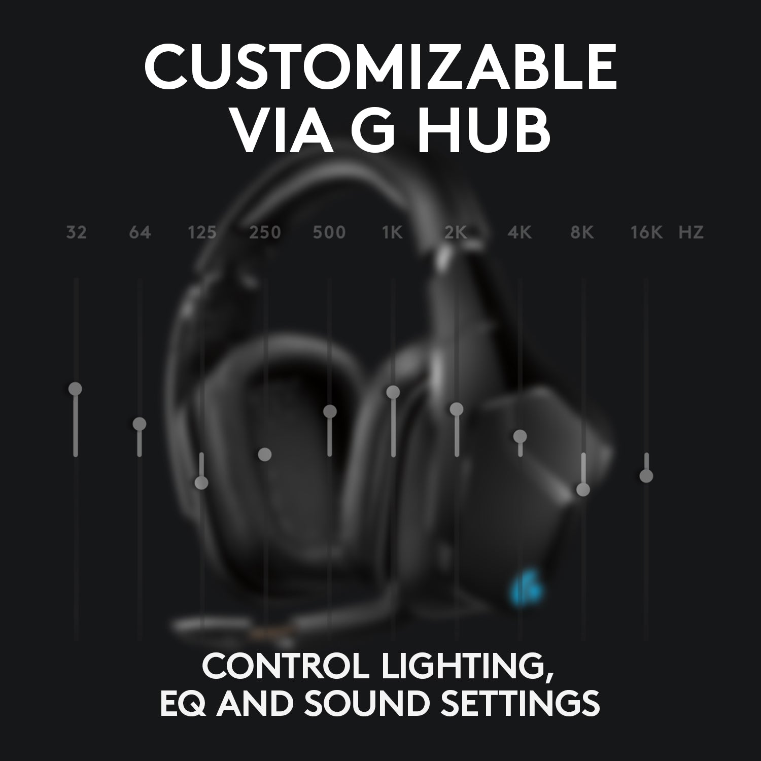 Logitech G935 981-000742 Gaming Headset