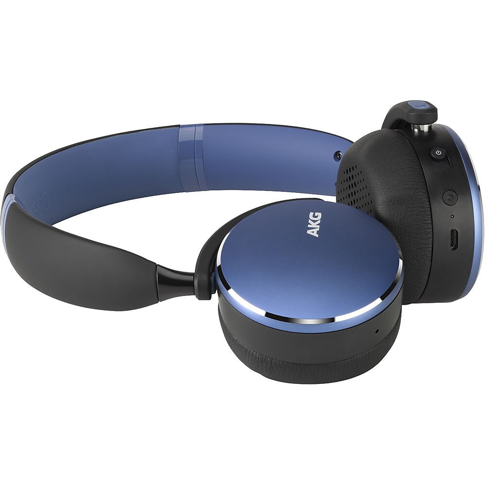 AKG Y500 GP-Y500HAHHCAC Headphone Blue