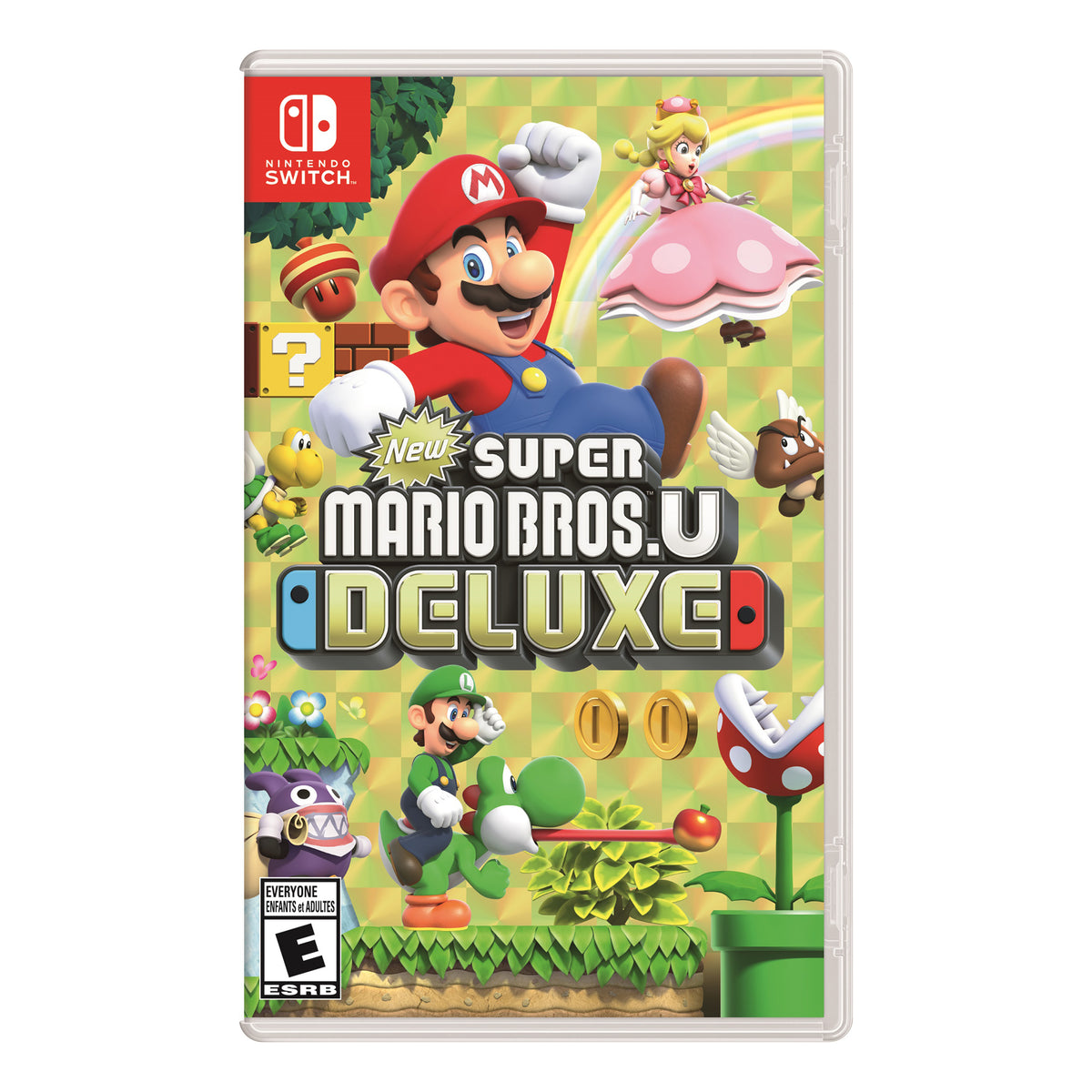 Nintendo Switch New Super Mario Bros U Deluxe