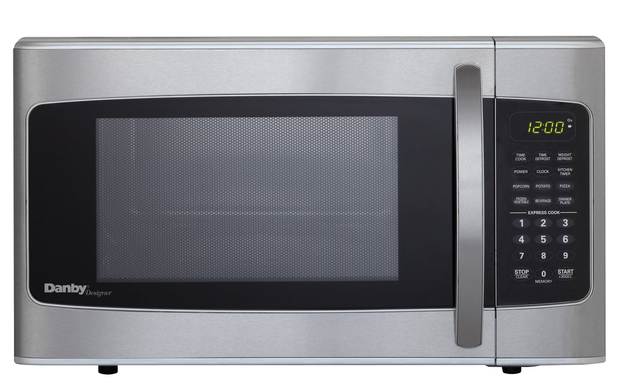 Danby Designer DMW111KSSDD Stainless Steel Microwave