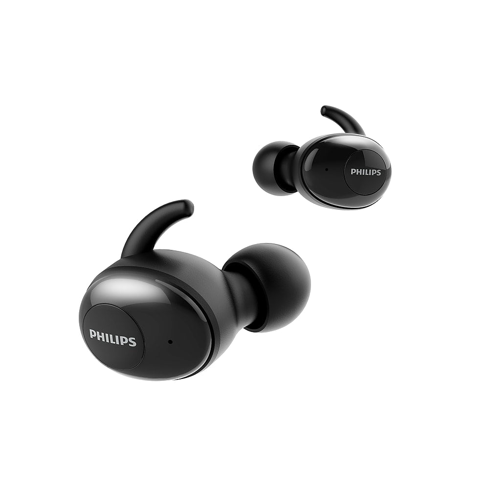 Philips Audio Upbeat SHB2515BK In-Ear True Wireless Headphones