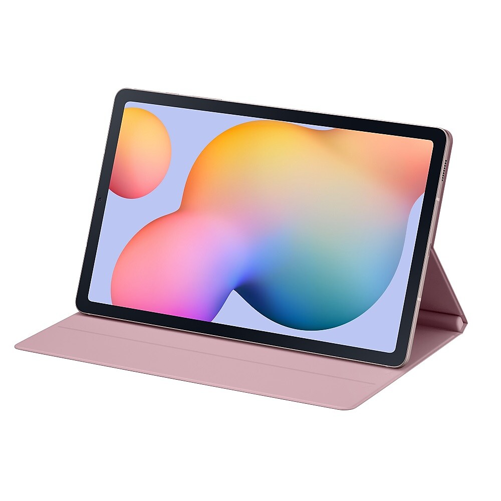 Samsung Galaxy Tab S6 Lite Book Cover Pink