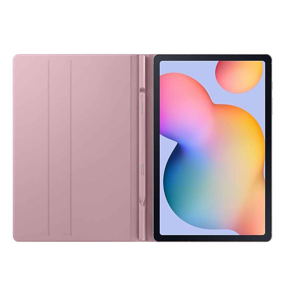 Samsung Galaxy Tab S6 Lite Book Cover Pink