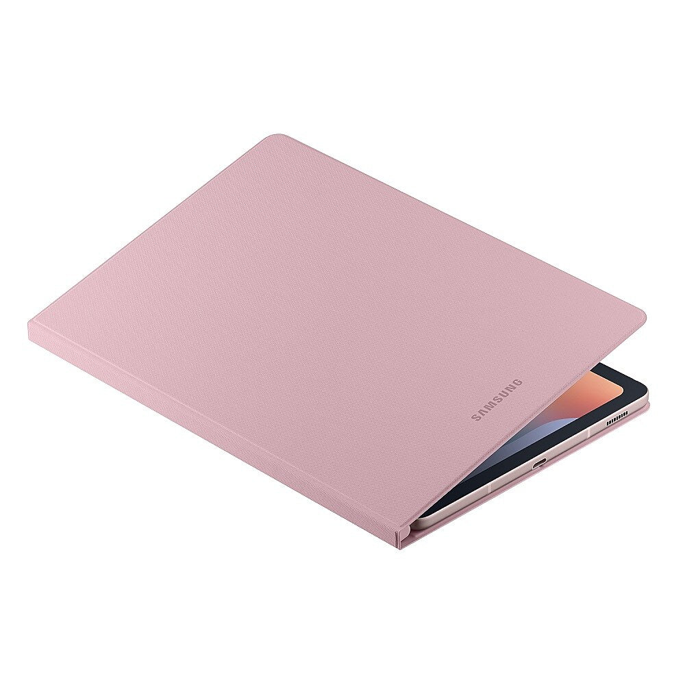 Samsung Galaxy Tab S6 Lite Book Cover Pink
