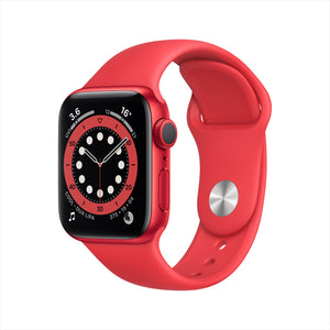 Apple Watch Series 6 M02T3VC/A Cellular 40mm Red