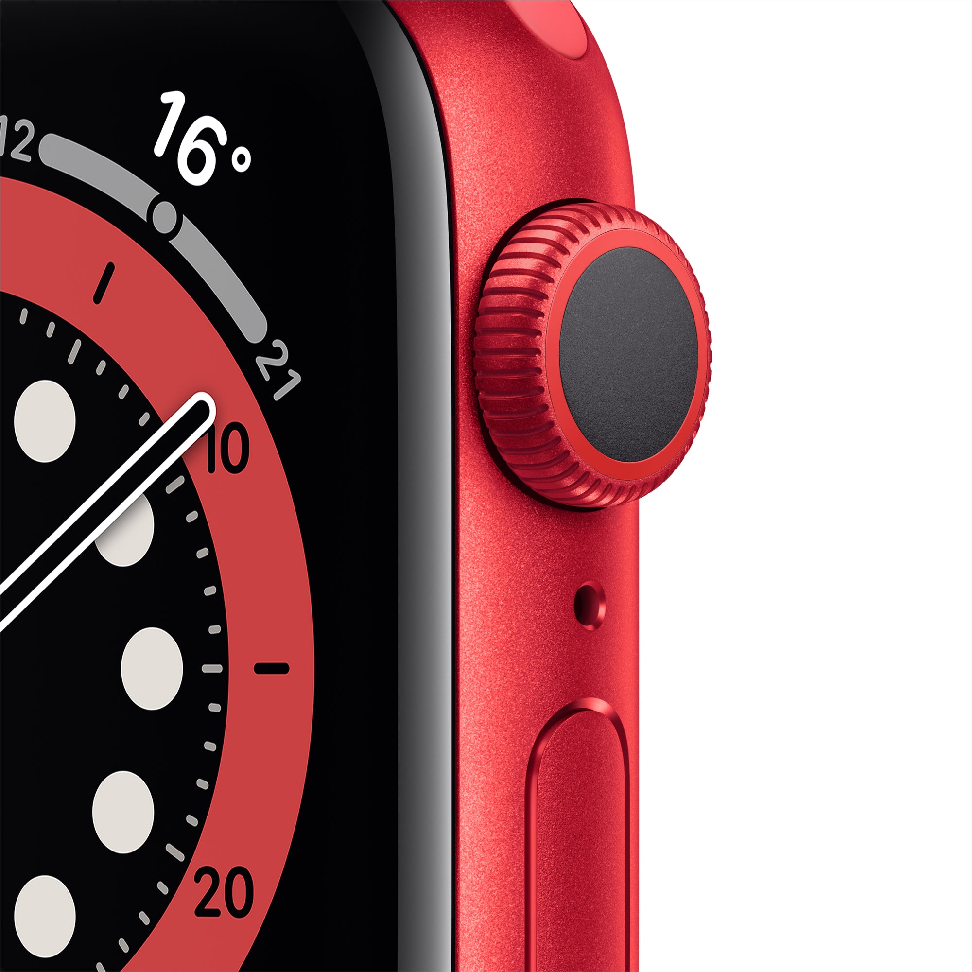 Apple Watch Series 6 M02T3VC/A Cellular 40mm Red