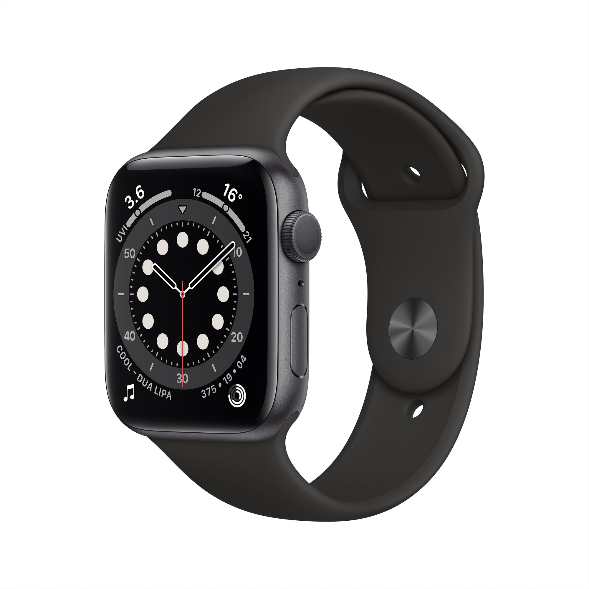 Apple Watch Series 6 M07H3VC/A Cellular 44mm Space Grey