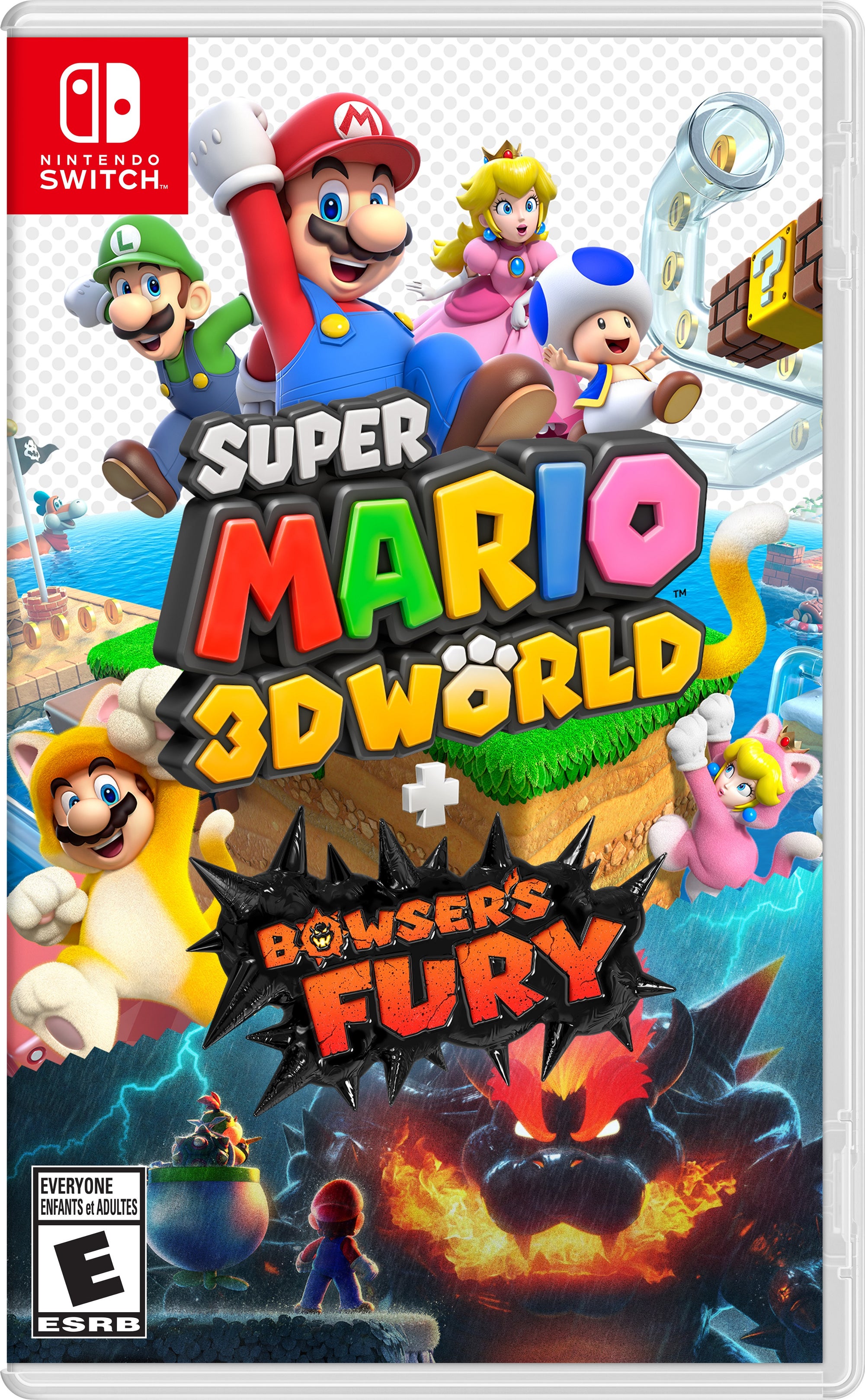 Super Mario 3D World + Bowsers Fury for Nintendo Switch