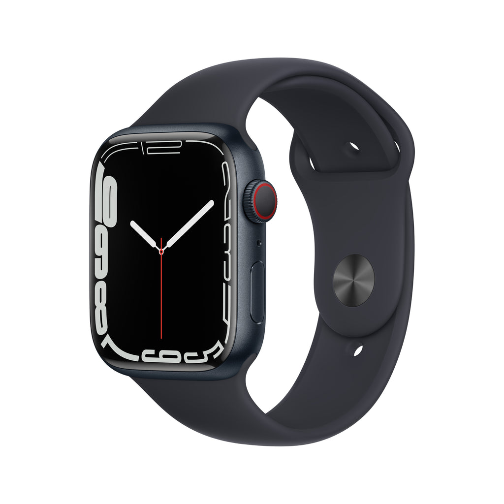 Apple Watch Series 7 MKJ73VC/A Cellular 45mm Midnight 