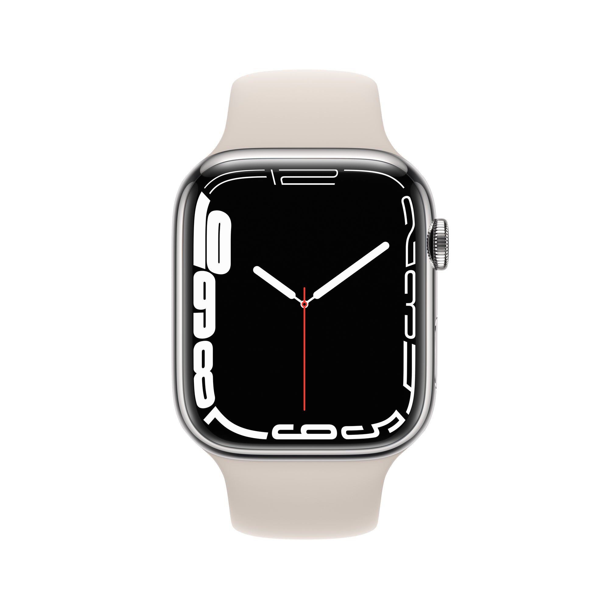 Apple Watch Series 7 MKJD3VC/A Cellular 45mm Silver