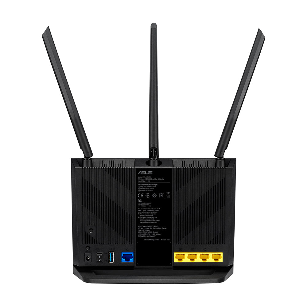 ASUS AC1900 RT-AC67P/CA Wireless Dual-Band Gigabit Router