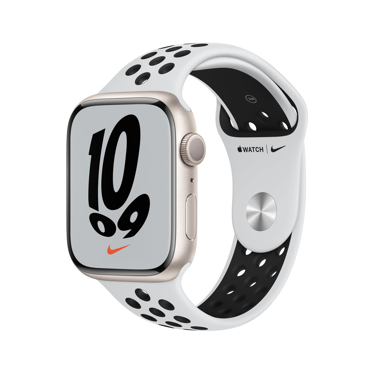 Apple Watch Nike Series 7 MKNA3VC/A 45mm Starlight