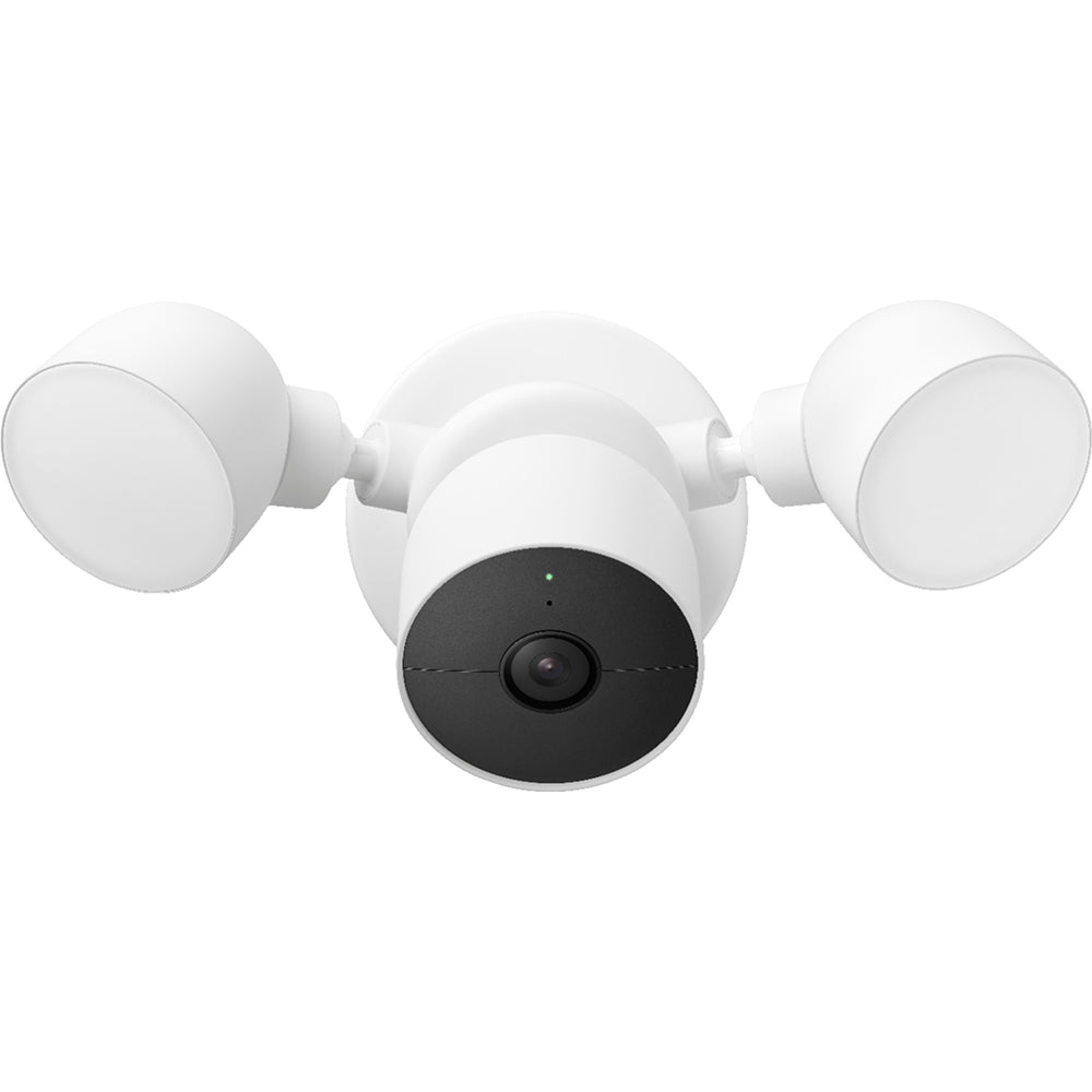 Google Nest GA02411-CA Outdoor Camera with Floodlight