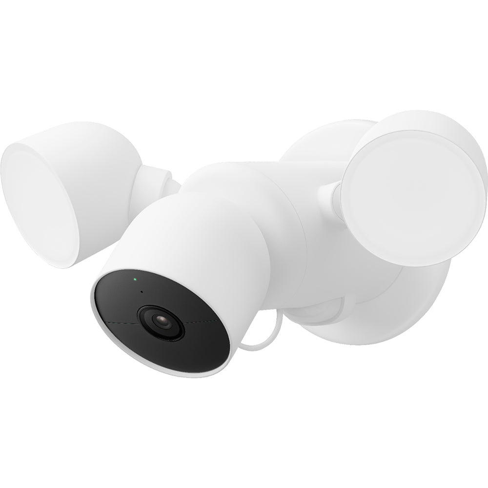Google Nest GA02411-CA Outdoor Camera with Floodlight