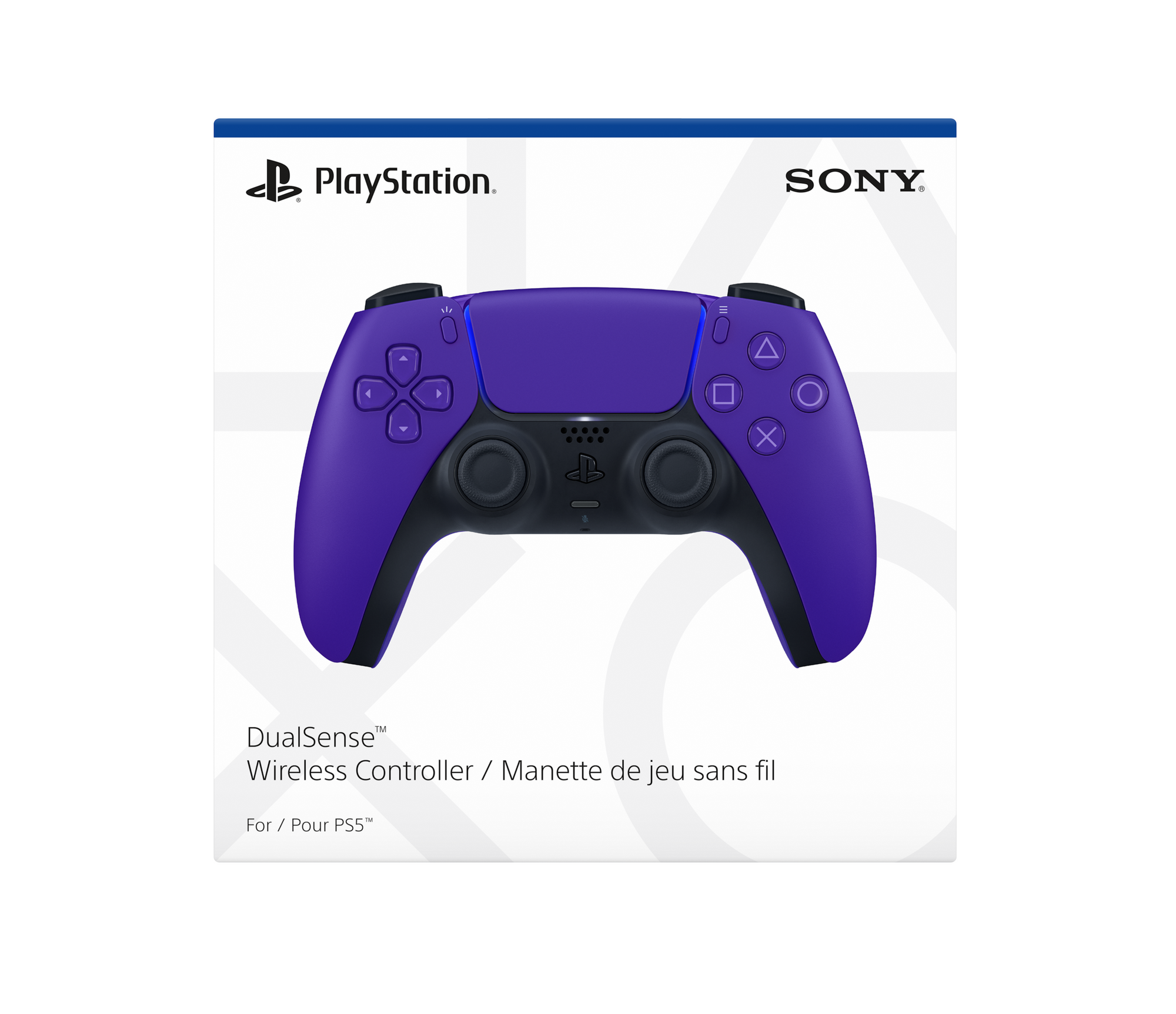 PlayStation 5 Dualsense CFI-ZCT1W Wireless Controller Galactic Purple