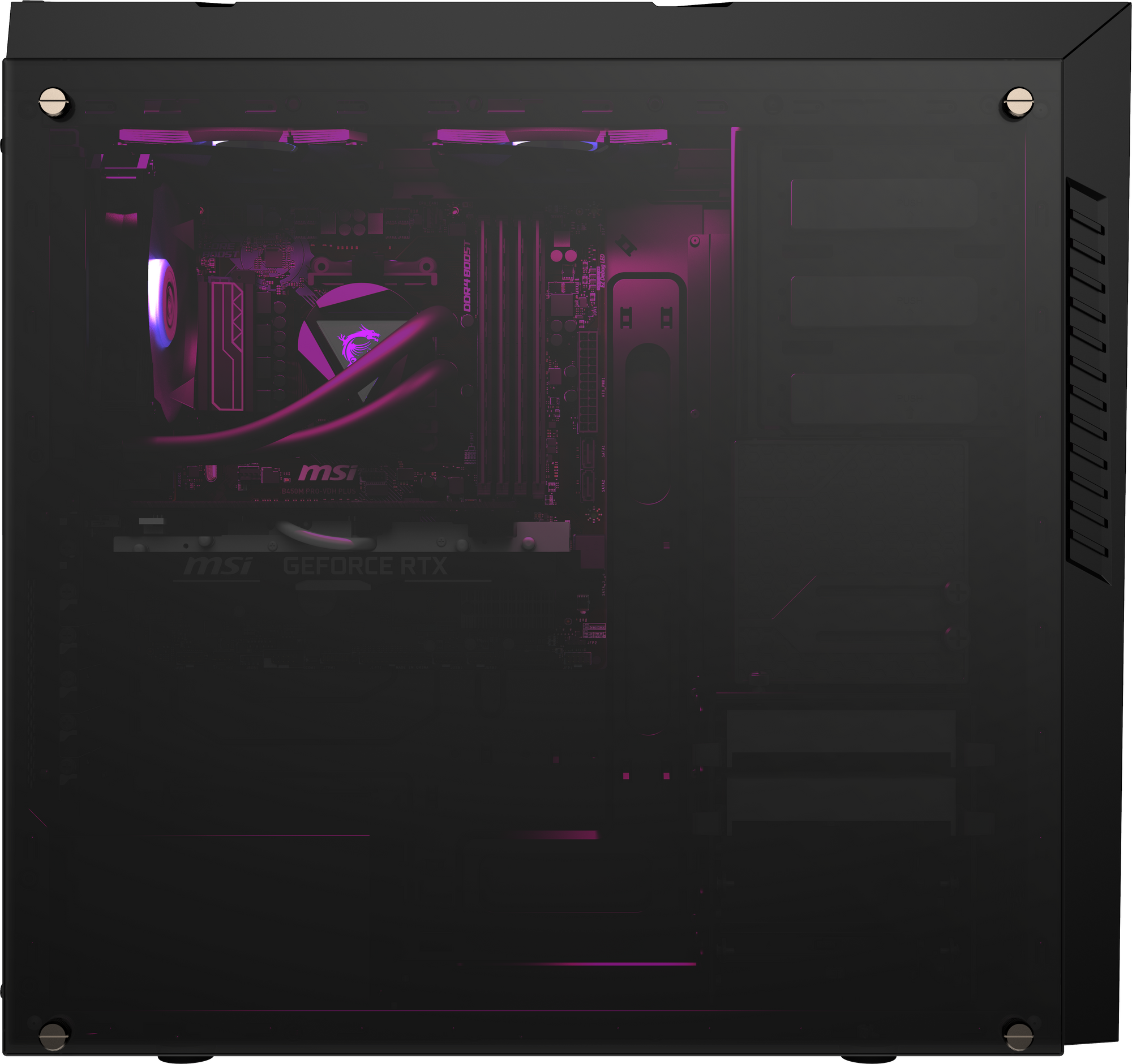 MSI Codex X5 12TC-887CA Gaming Desktop