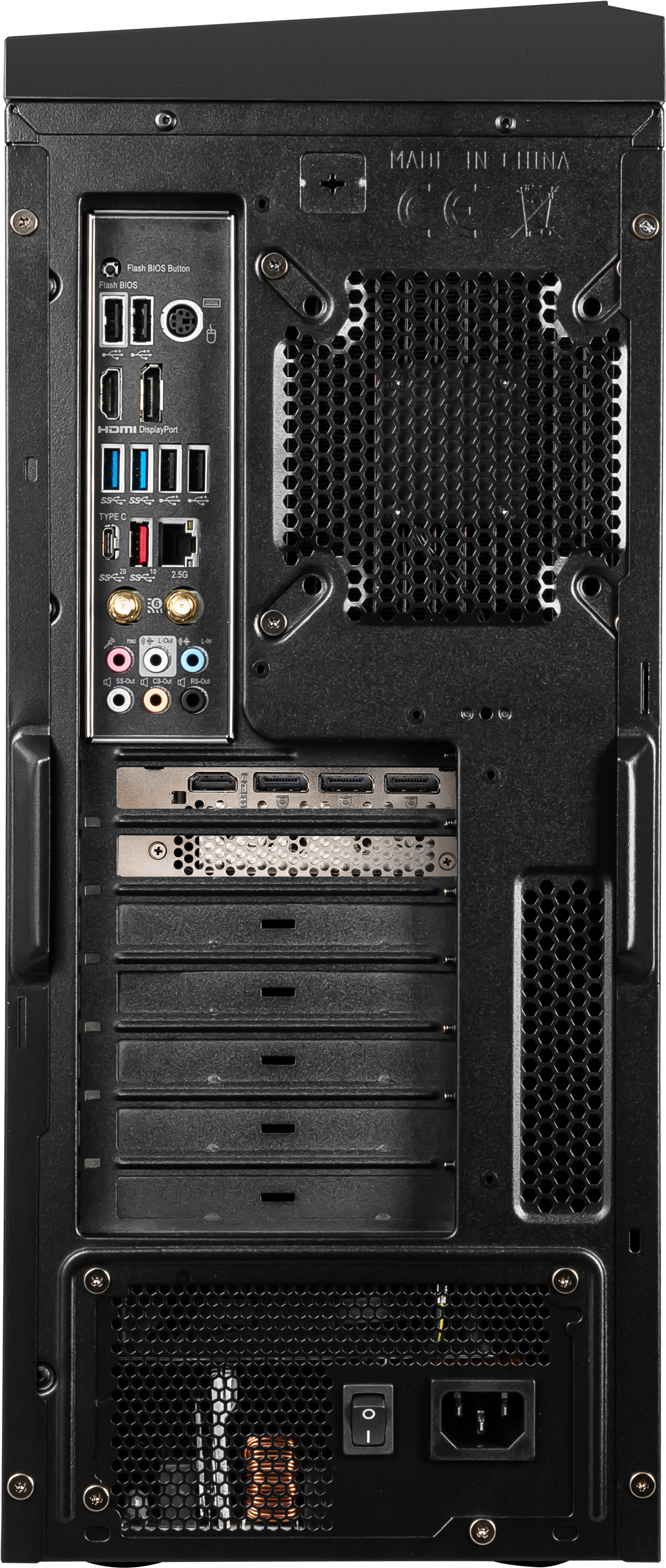 MSI Codex X5 12TC-887CA Gaming Desktop