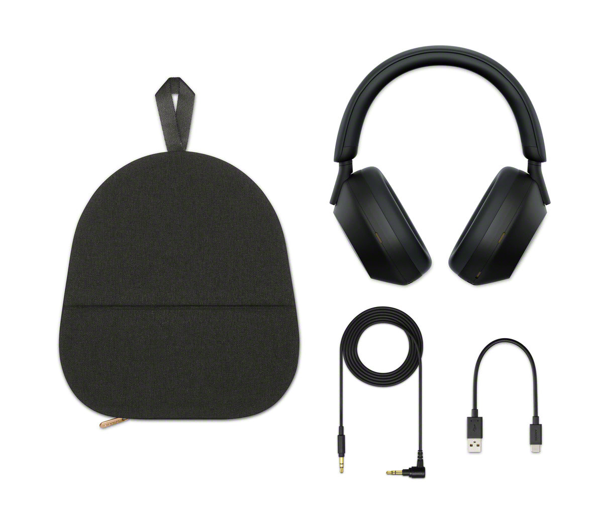 Sony WH1000XM5 Headphones Black